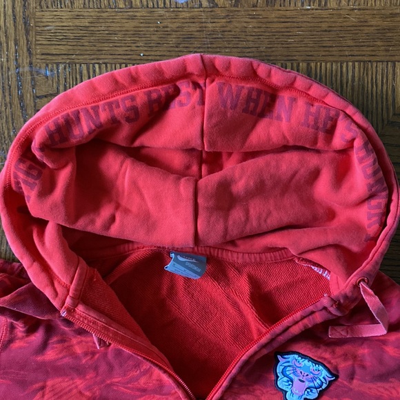 Nike | Red "Year of the Tiger" Hoodie - Picture 4 of 6